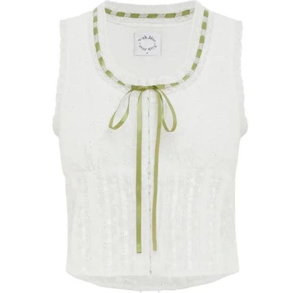 With Jean Adeline Blouse - Picture 2 of 4